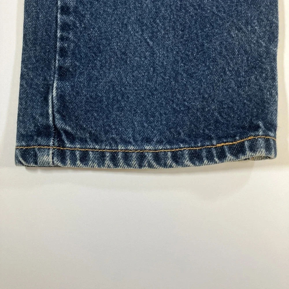Vintage Levi's 505 Regular Fit Jeans Mens 29x32 Medium Wash Y2K